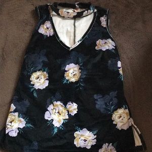 A Candies crop top.
